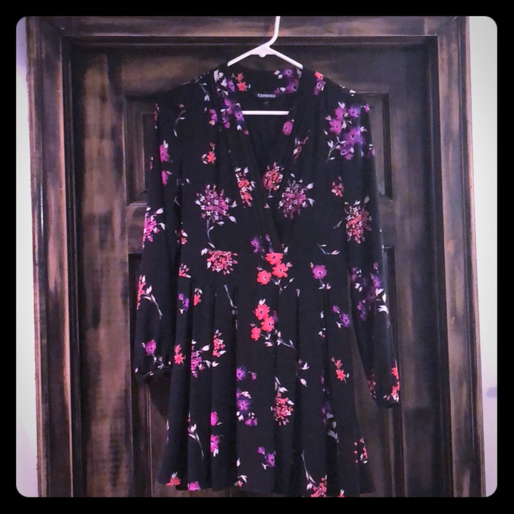 Express dress size 0